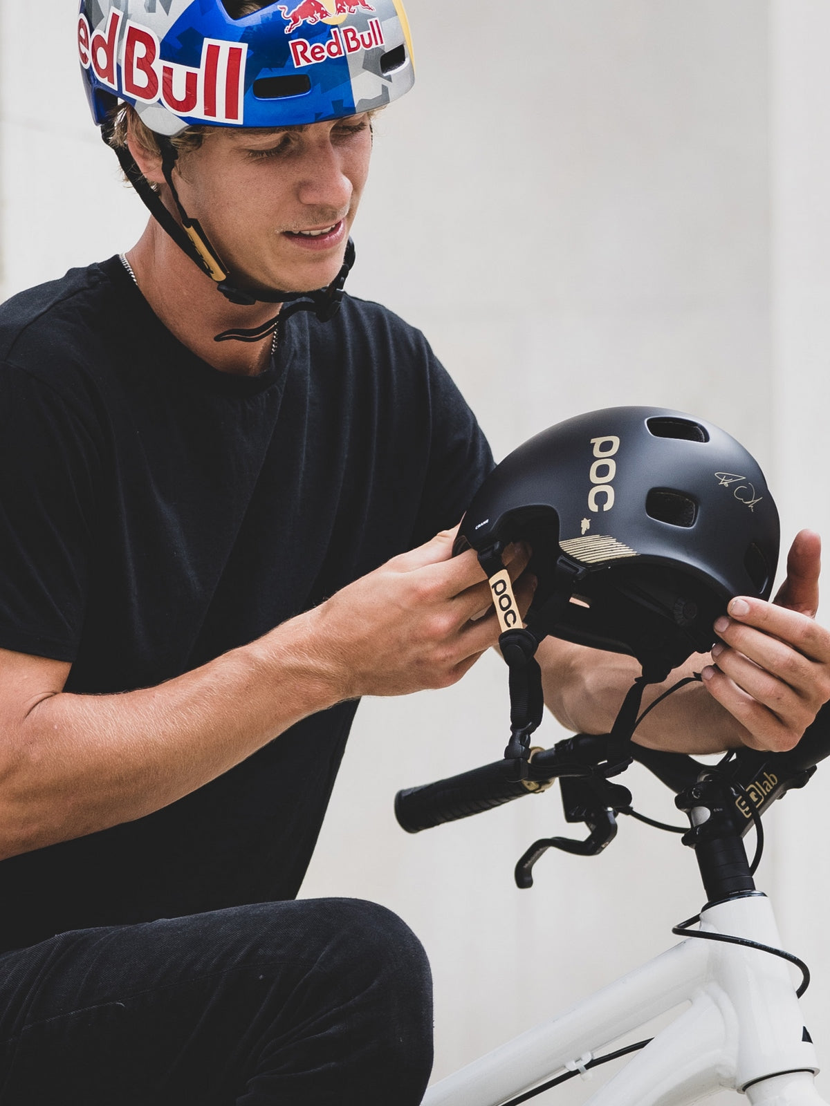 Kask rowerowy POC Crane Mips Fabio Ed czarny - Adventure Sports