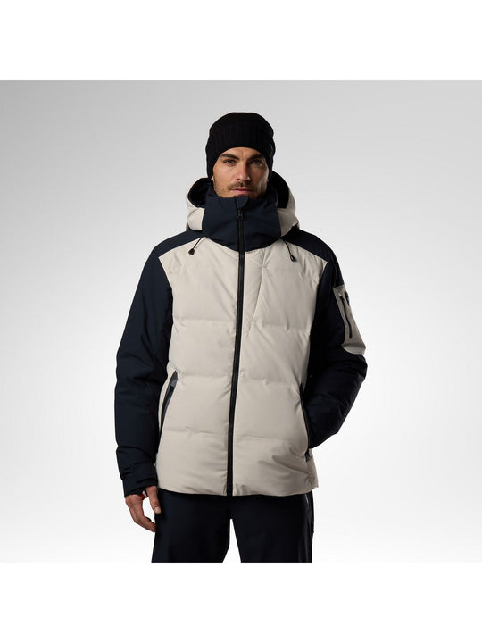 Kurtka narciarska męska ROSSIGNOL M Snowblaze Down Cb Ski Jacket szara
