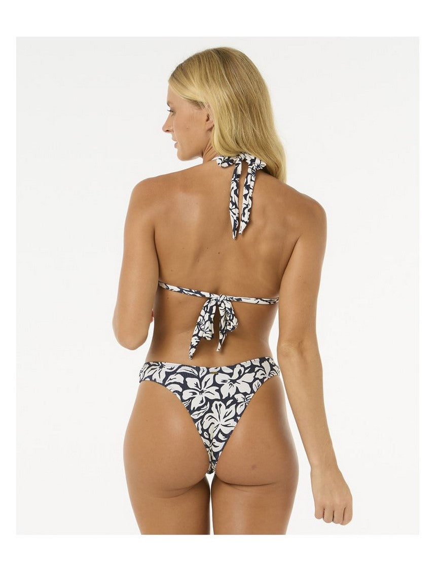 Stanik kąpielowy RIP CURL Las Flores Sliding Tri granatowy