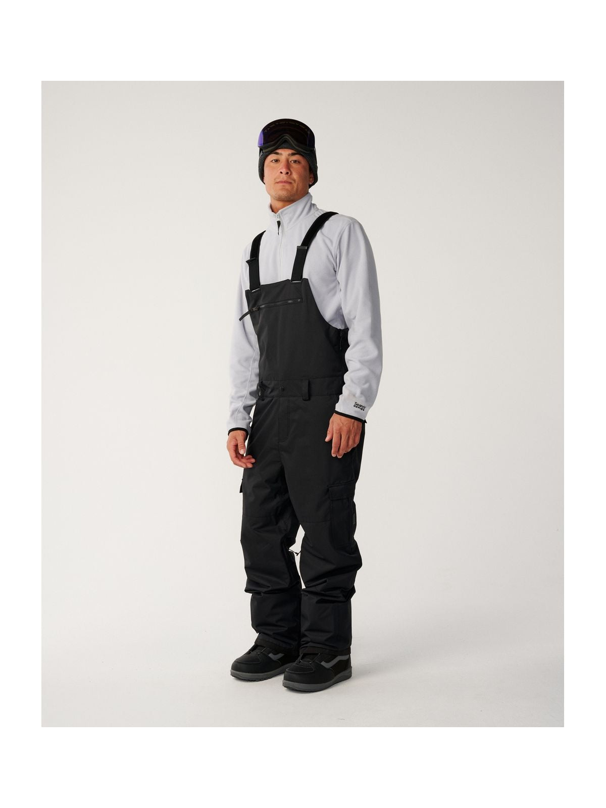 Spodnie męskie RIP CURL S-Series Cargo 10K/10Kbib czarne