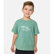 Koszulka chłopięca RIP CURL Ride The Wave Wash Tee - Boy zielona
