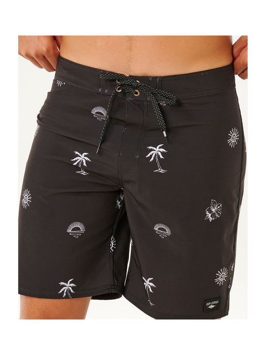 Boardshorty męskie RIP CURL Mirage Sessions czarne
