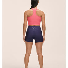 Legginsy damskie Ultra High Waist Hot Pant fioletowy
