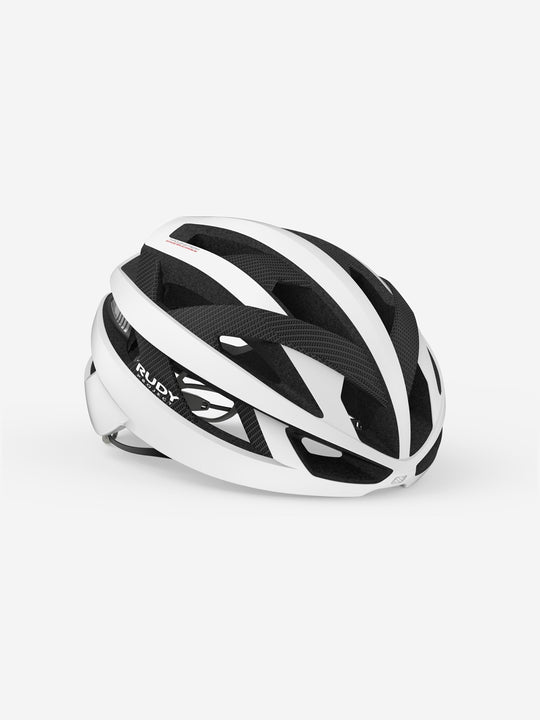 Kask rowerowy RUDY PROJECT Rebel Carbon White (Matte) - Adventure Sports
