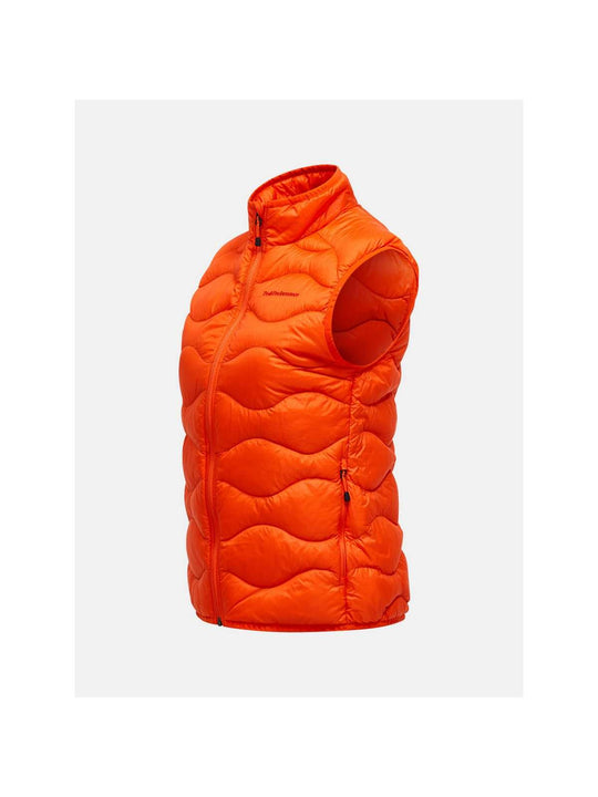 Kamizelka PEAK PERFORMANCE Helium Down Vest Women czerwony
