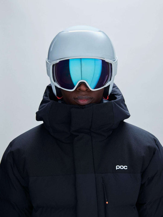 Kask narciarski POC Skull Dura Comp MIPS biały
