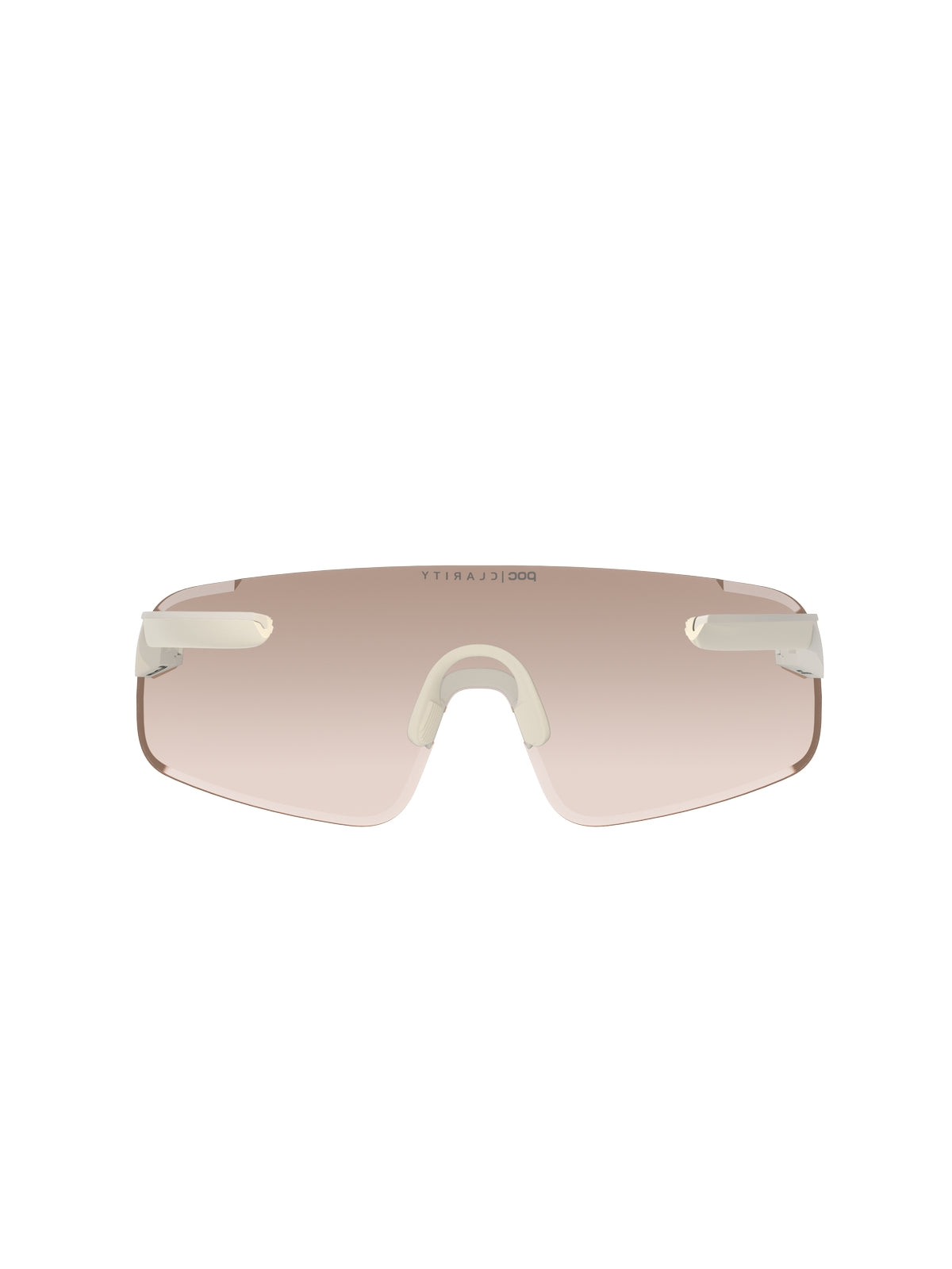 Okulary rowerowe POC Elicit Toric biały - Clarity Trail/Partly Sunny Silver Cat.2