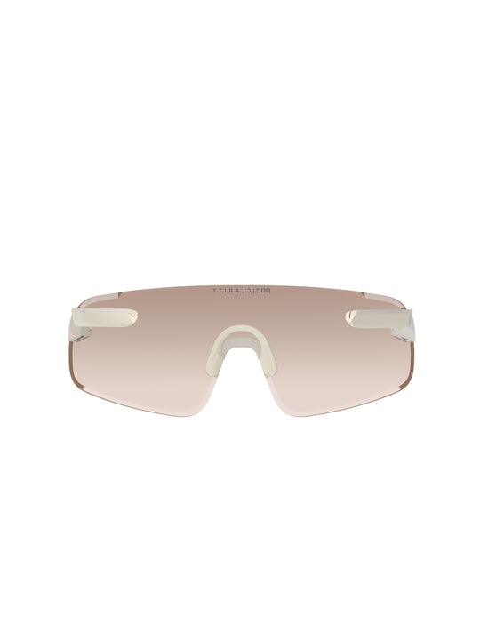 Okulary rowerowe POC Elicit Toric biały - Clarity Trail/Partly Sunny Silver Cat.2
