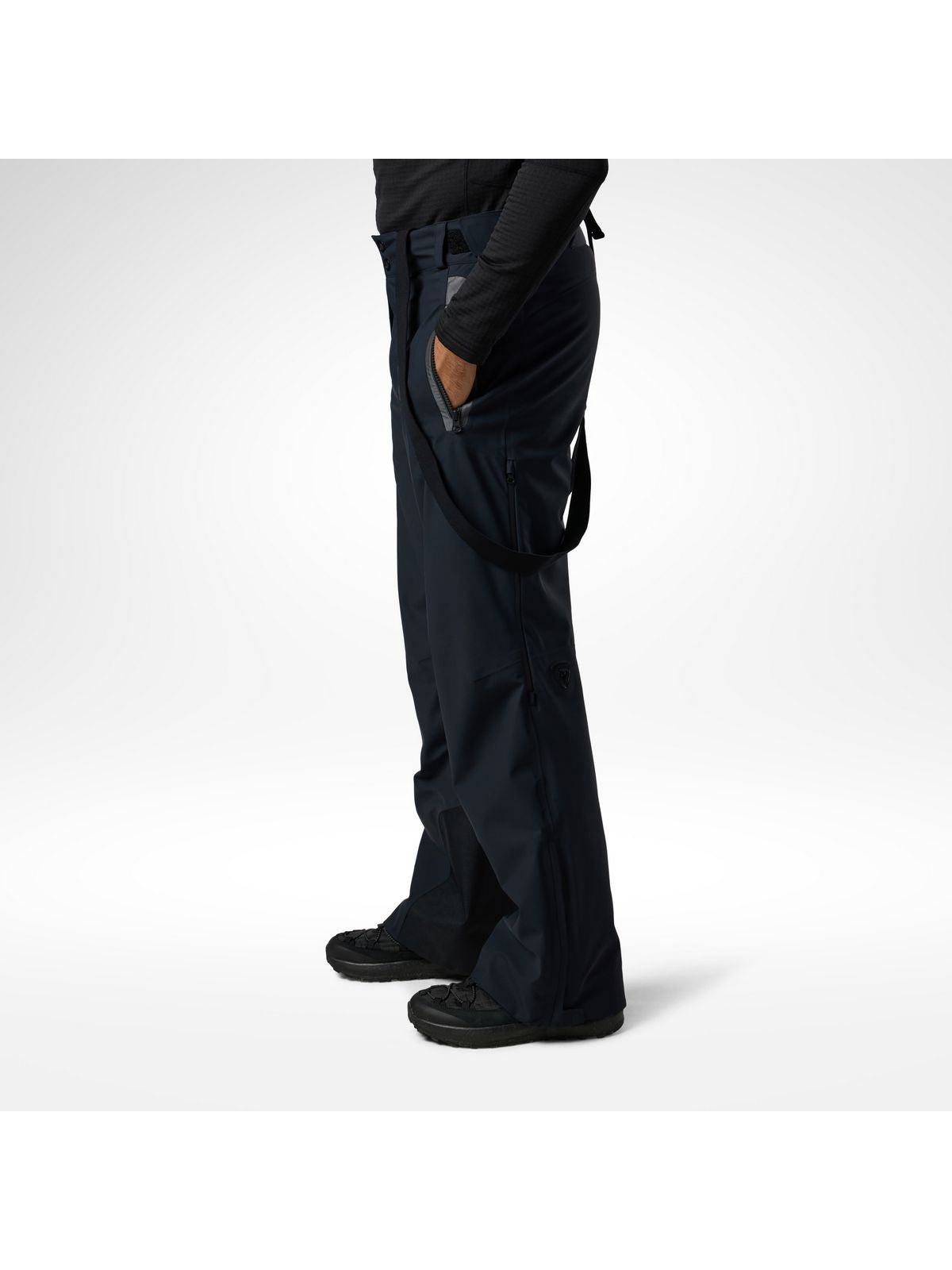 Spodnie narciarskie męskie ROSSIGNOL M Snowdazzle Insulated Pant czarne