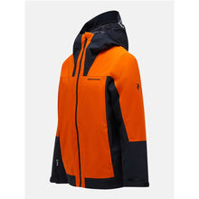 Kurtka na narty Peak Performance M Rider Tech Insulated Ja pomarańczowy - narciarska - Adventure Sports
