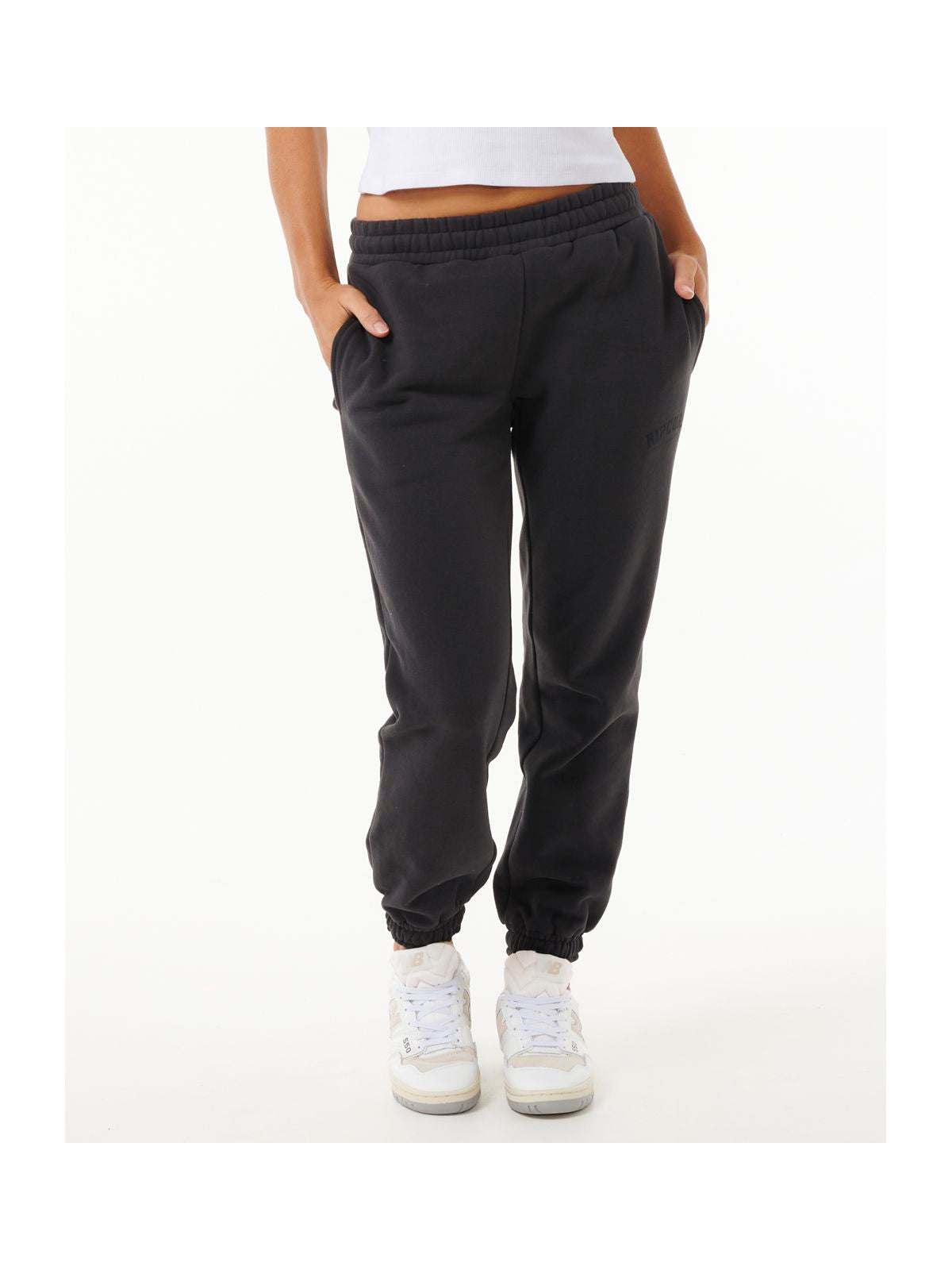 Spodnie RIP CURL VARSITY PANTS czarne