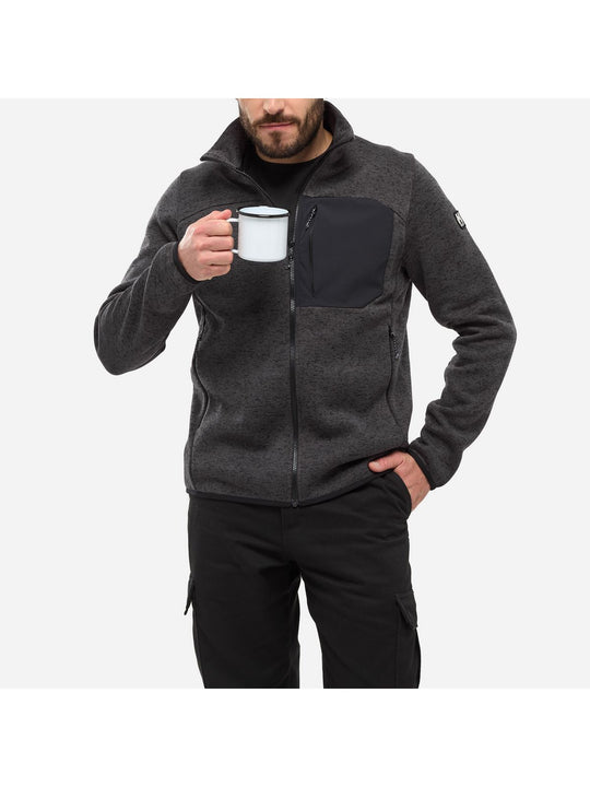 Polar MILLET M CHAMONIX KNIT JKT czarny
