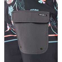 Boardshorty RIP CURL Mirage Retro Equator czarny - Adventure Sports
