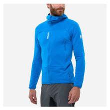 Bluza męska MILLET Fusion Grid Hoodie M niebieska'
