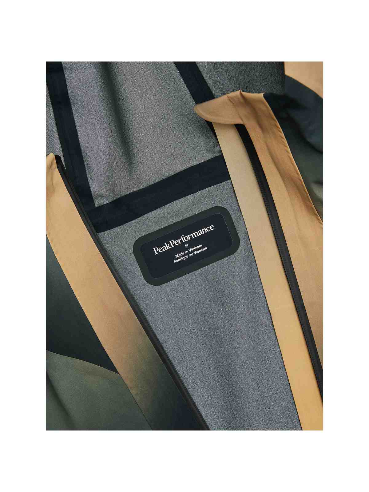 Kurtka PEAK PERFORMANCE M Edge 3L AOP Jacket Multicolor