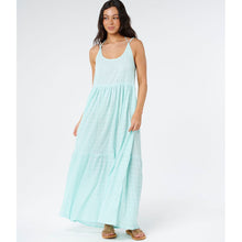 Sukienka RIP CURL Island Cover Up Maxi niebieska
