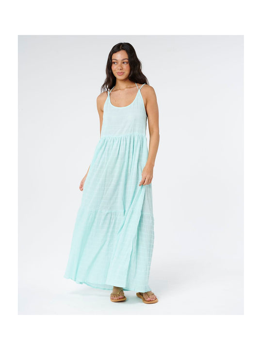 Sukienka RIP CURL Island Cover Up Maxi niebieska

