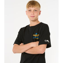 Koszulka RIP CURL Rip Curl Pro 25 Event Tee-Kid czarny
