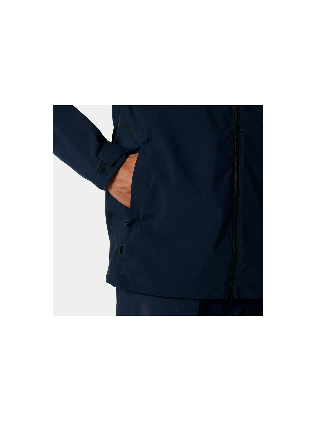 Kurtka HELLY HANSEN HP RACING HOODED JAC granatowy - Adventure Sports