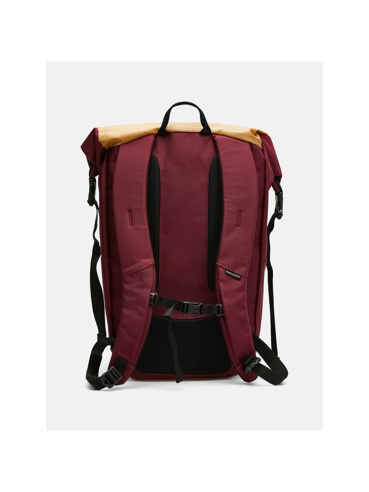 Plecak PEAK PERFORMANCE Roll Top Backpack brązowy