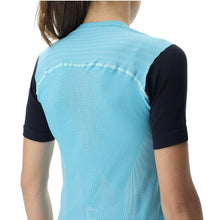 Koszulka biegowa damska UYN W RUNNING - Blue Radiance/Peacot
