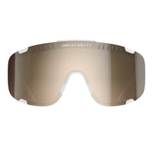 Okulary rowerowe POC Devour Wide Fit bialy | /Clarity Trail /Partly Sunny Silver cat 2
