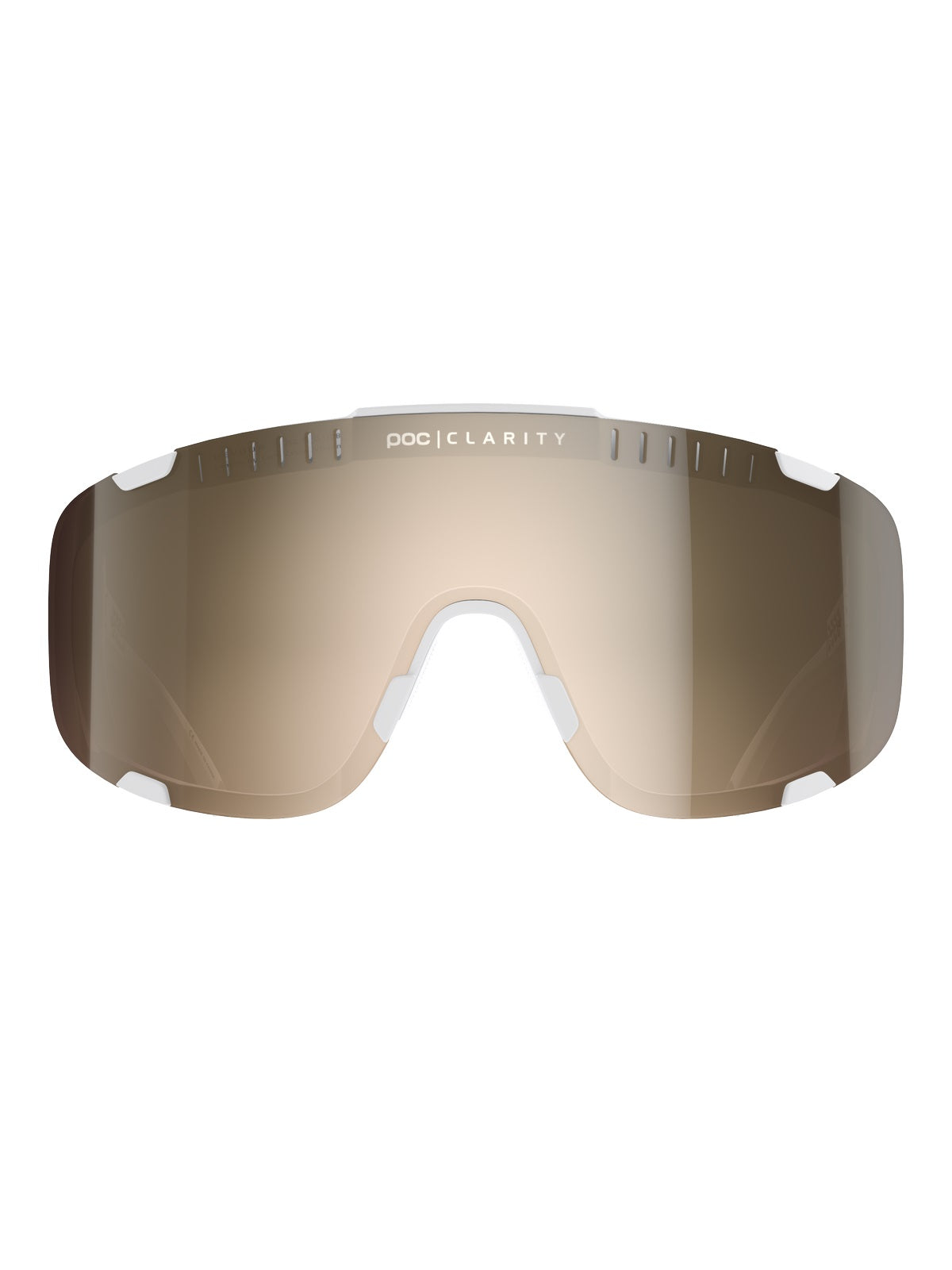 Okulary rowerowe POC Devour Wide Fit bialy | /Clarity Trail /Partly Sunny Silver cat 2