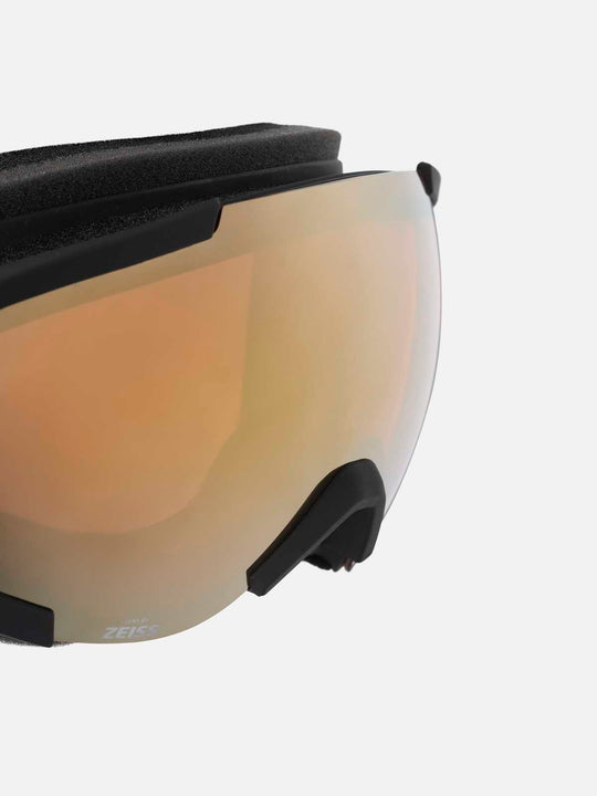 Gogle narciarskie damskie Rossignol AIRIS SONAR BLACK czarny
