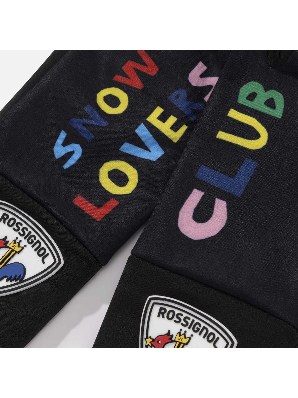 Rękawice narciarskie damskie ROSSIGNOL W JCC I TIPS czarne