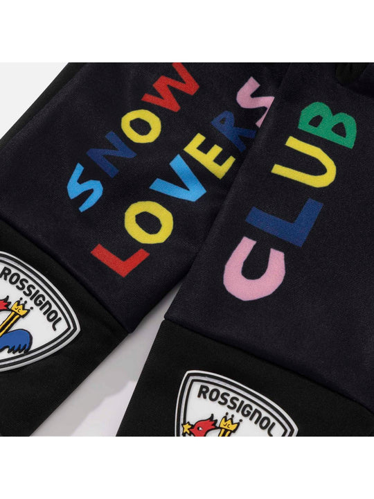 Rękawice narciarskie damskie ROSSIGNOL W JCC I TIPS czarne
