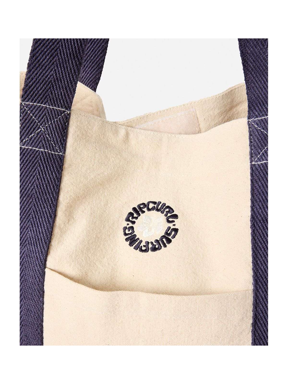 Torebka damska RIP CURL Mixed Logo 25L Tote beżowa