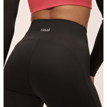 Legginsy damskie Casall Edge High Waist Tights czarny
