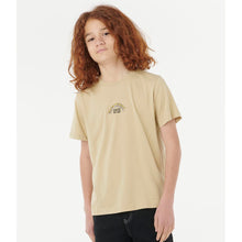Koszulka RIP CURL TROPIC DAZE ART TEE -BOY zielona

