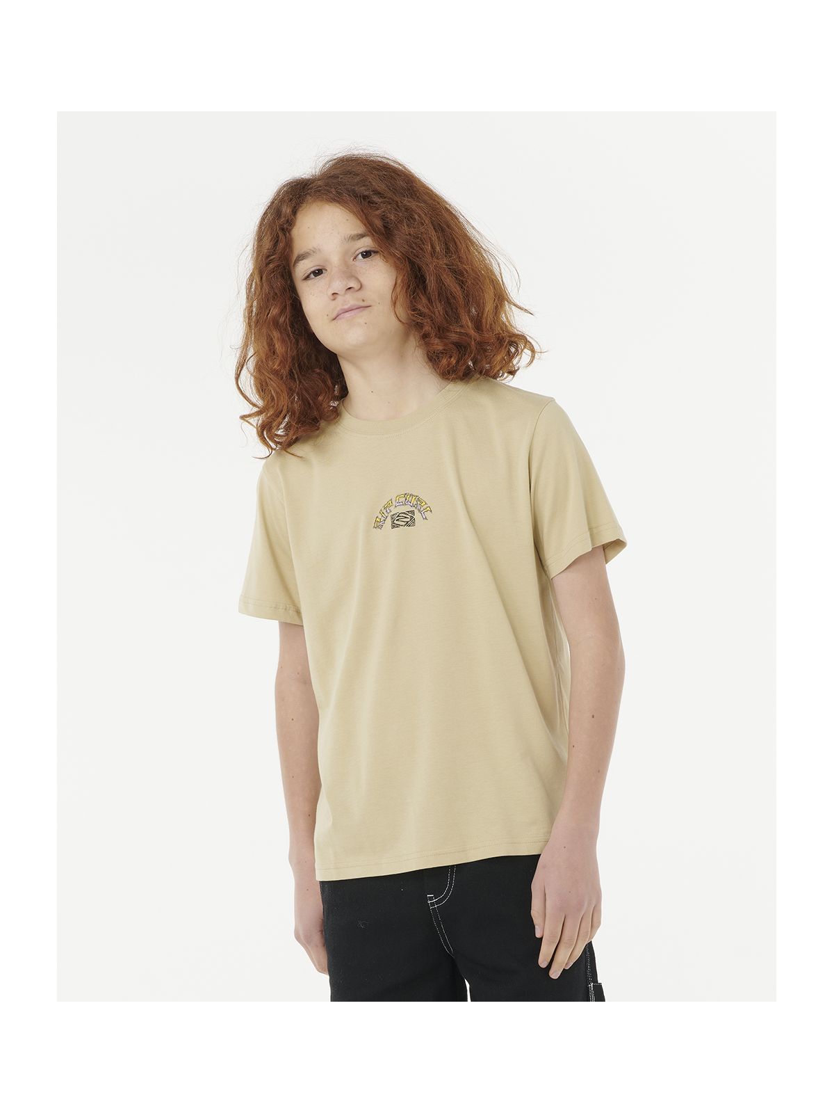 Koszulka RIP CURL TROPIC DAZE ART TEE -BOY zielona