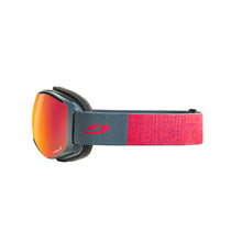 Gogle narciarskie JULBO ELLIPSE szaro czerwone Cat 3 - L - Adventure Sports
