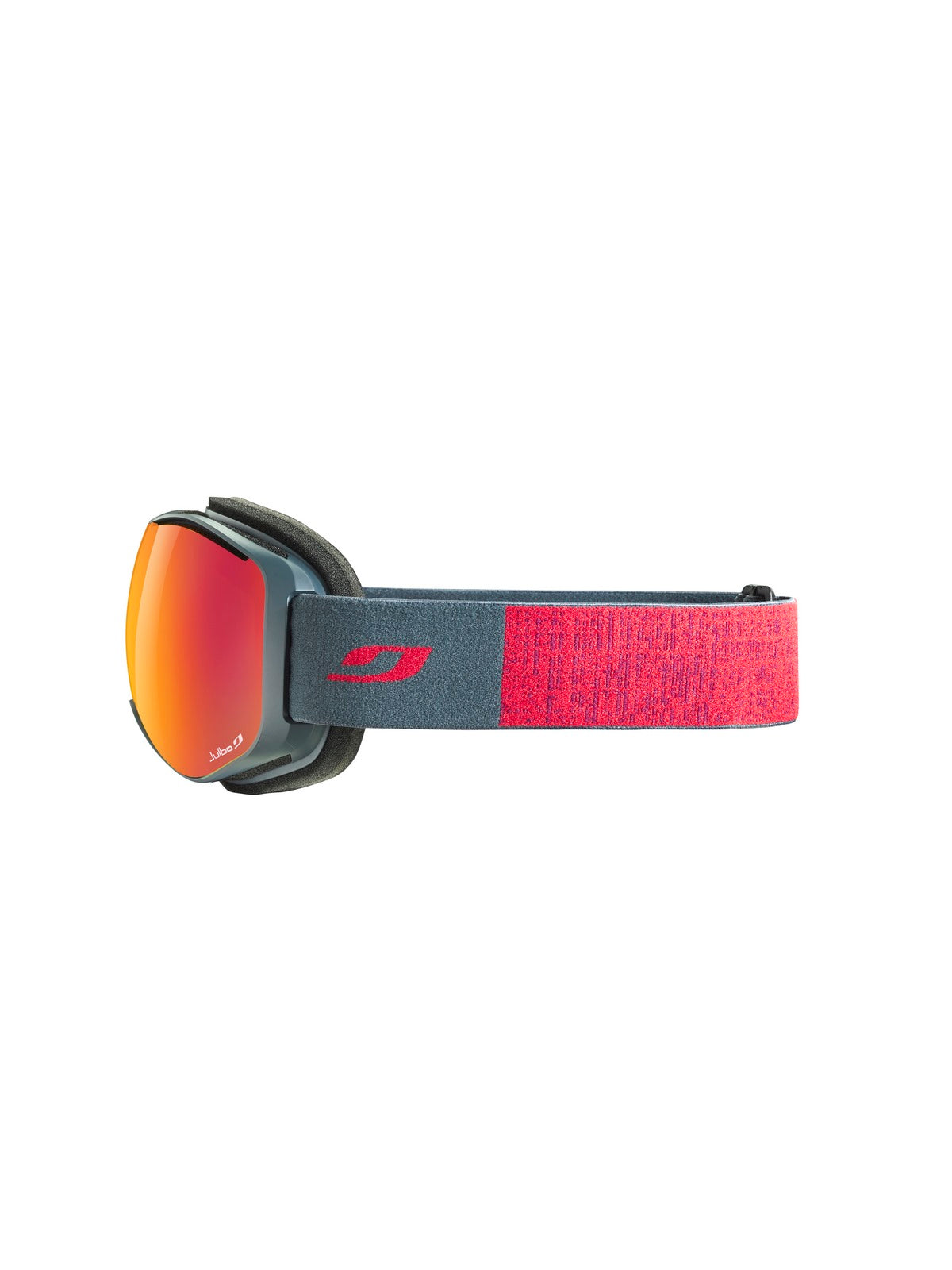 Gogle narciarskie JULBO ELLIPSE szaro czerwone Cat 3 - L - Adventure Sports