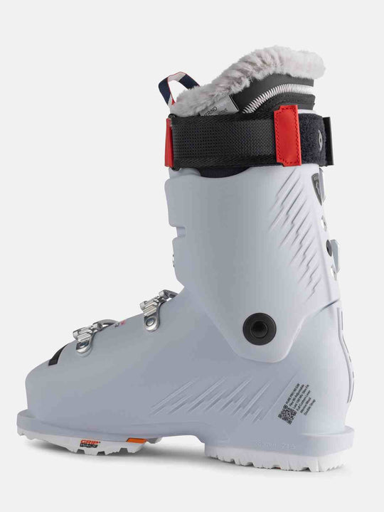 Buty narciarskie damskie Rossignol PURE PRO 90 GW snow grey szary
