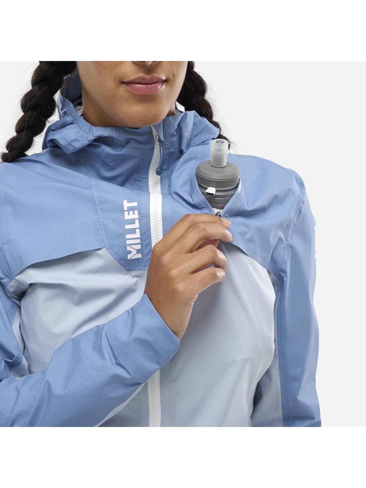 Kurtka MILLET INTENSE PRO 2,5L JKT W niebieski