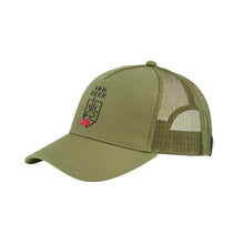 Czapka z daszkiem VAN DEER Essential Cap kolor zielony
