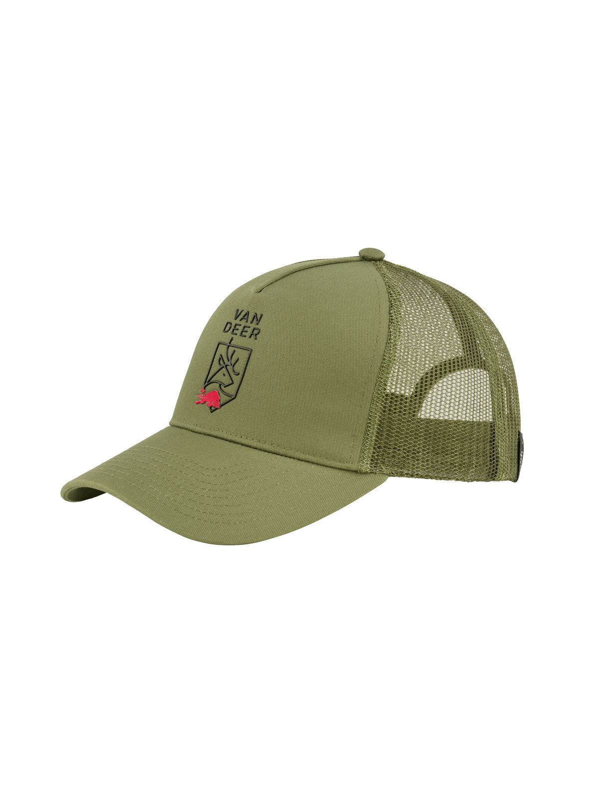 Czapka z daszkiem VAN DEER Essential Cap kolor zielony