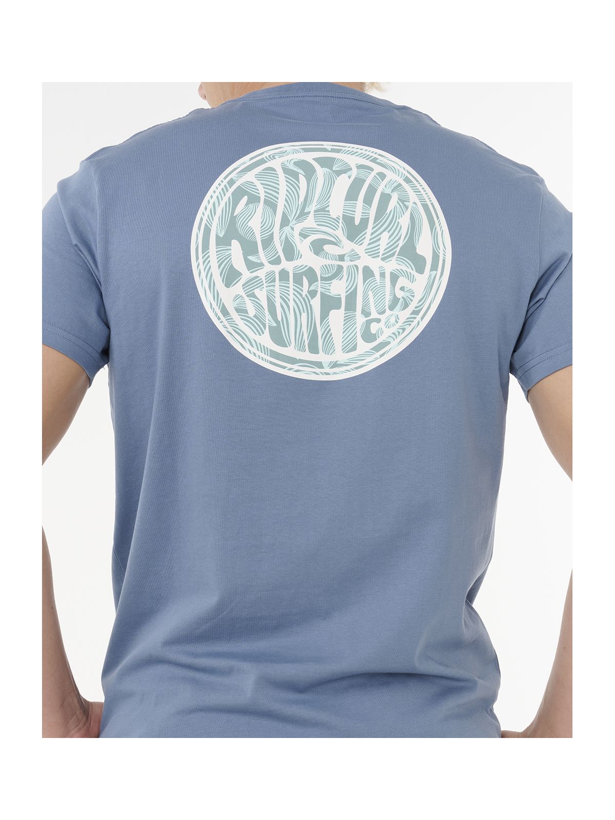 Koszulka RIP CURL DRIFTER TEE niebieska