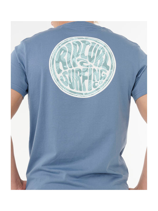 Koszulka RIP CURL DRIFTER TEE niebieska
