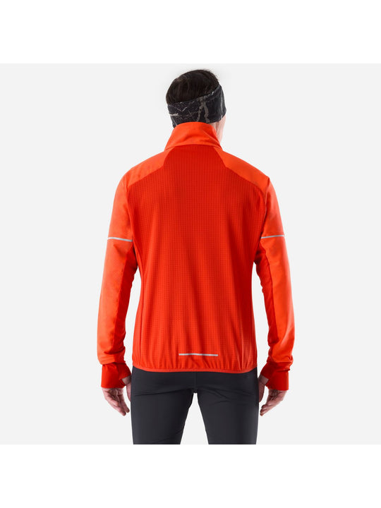 Kurtka męska MILLET M Intense Safe And Warm Jkt M pomarańczowa
