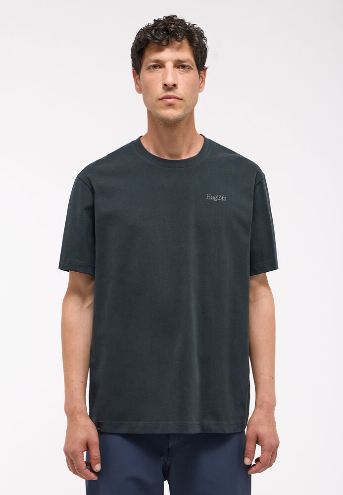 Koszulka HAGLÖFS Tee Men true black
