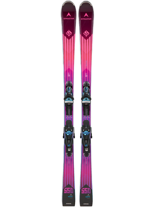 Narty Dynastar Speed 550 + wiązania LOOK NX 12 Konect GW B80 Blue Steel
