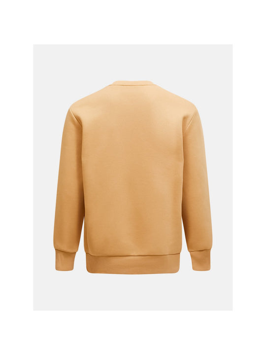 Bluza PEAK PERFORMANCE Original Small Logo Crew Men brązowy
