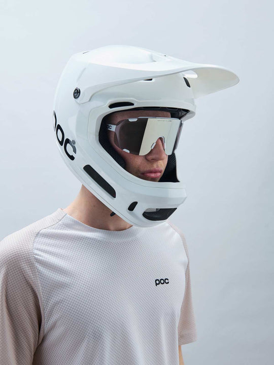Kask rowerowy POC CORON AIR MIPS - biały
