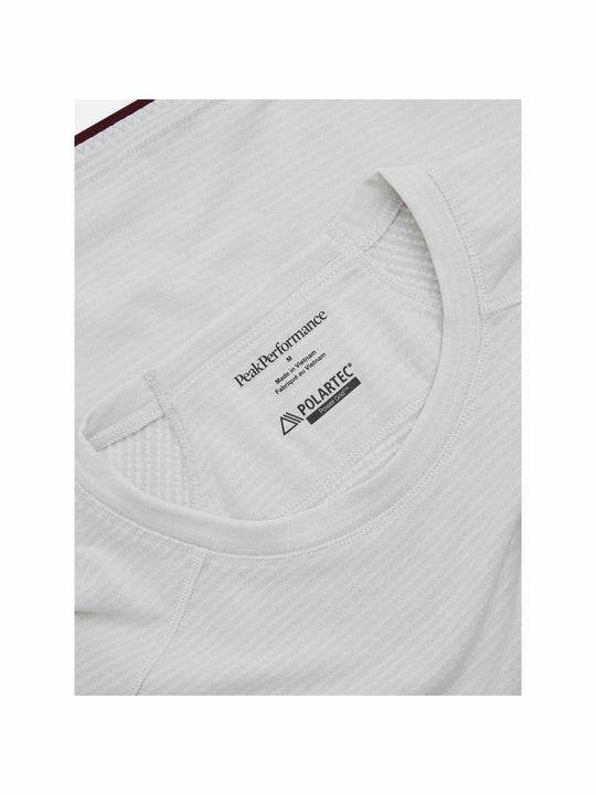 Bluza męska PEAK PERFORMANCE Freelight Polartec Power Grid Crew biała
