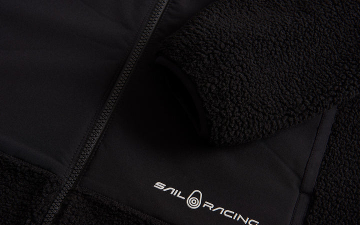 Bluza polarowa Sail Racing W GALE PILE ZIP JACKET czarna
