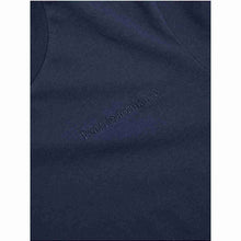 Koszulka Peak Performance W Original Small Logo Tee niebieski
